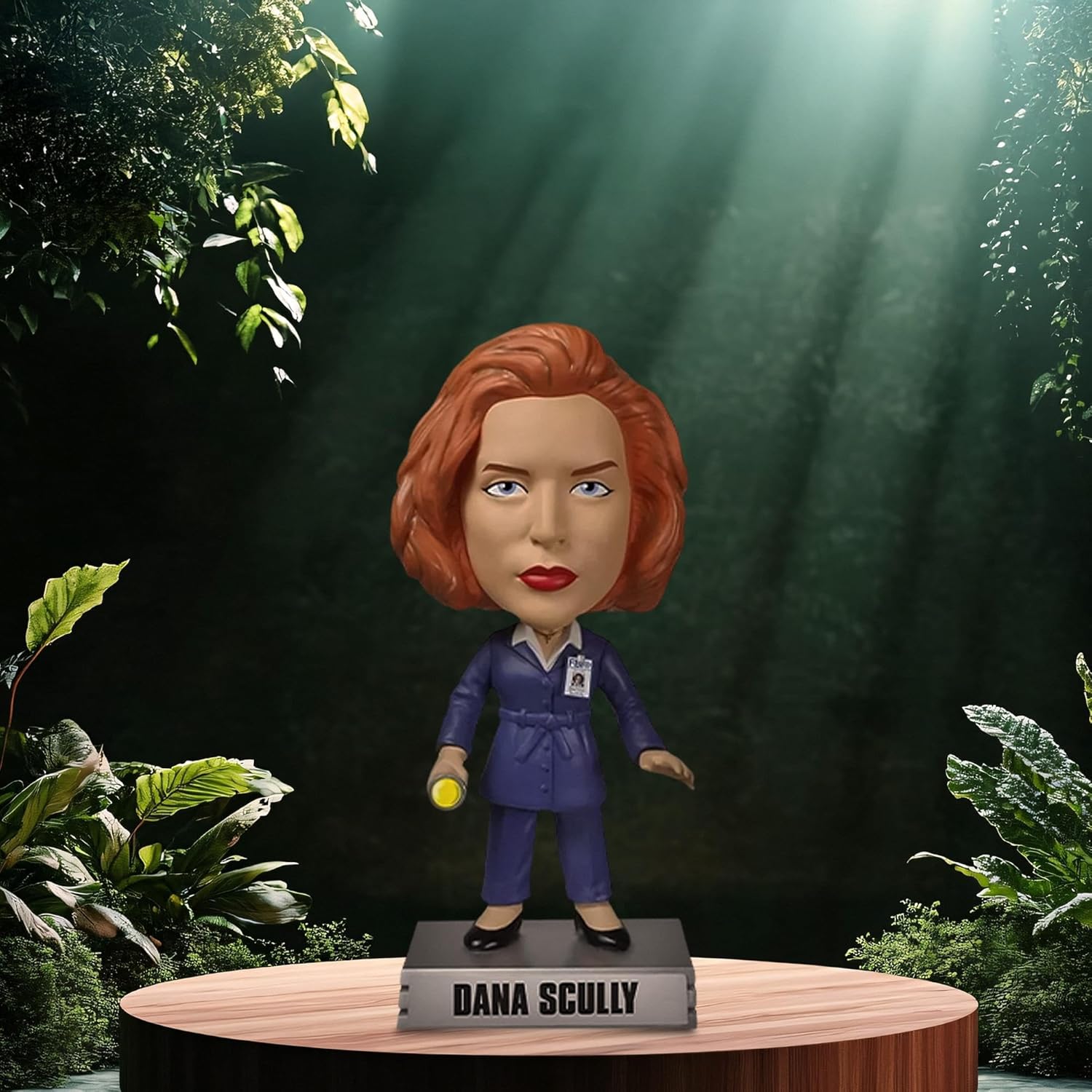 Funko Wacky Wobbler: X-Files Dana Scully Action Figure