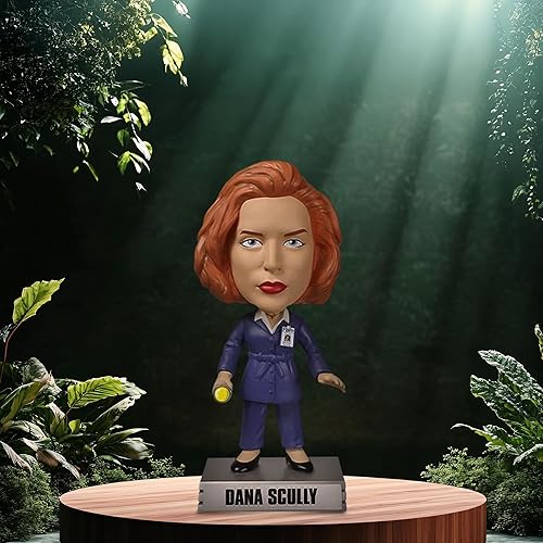 Miniatura 5 de Funko Wacky Wobbler: X-Files Dana Scully Figura de acción