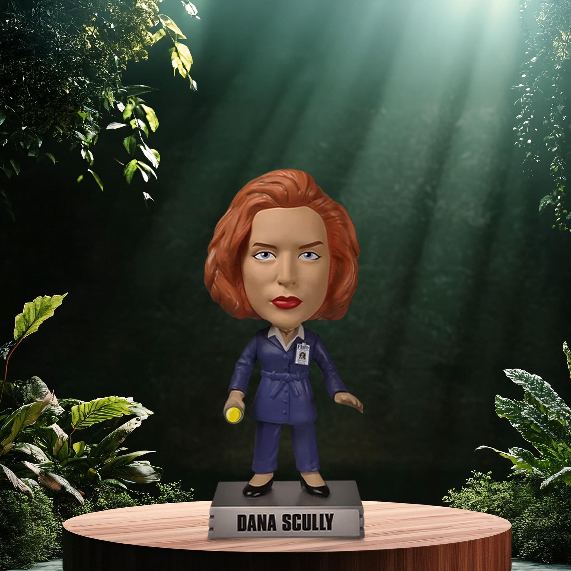 Amazon.com: Funko Wacky Wobbler: X-Files Dana Scully Action Figure