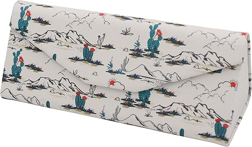 Miniatura 2 de REAL SIC - Funda rígida plegable magnética para gafas de sol