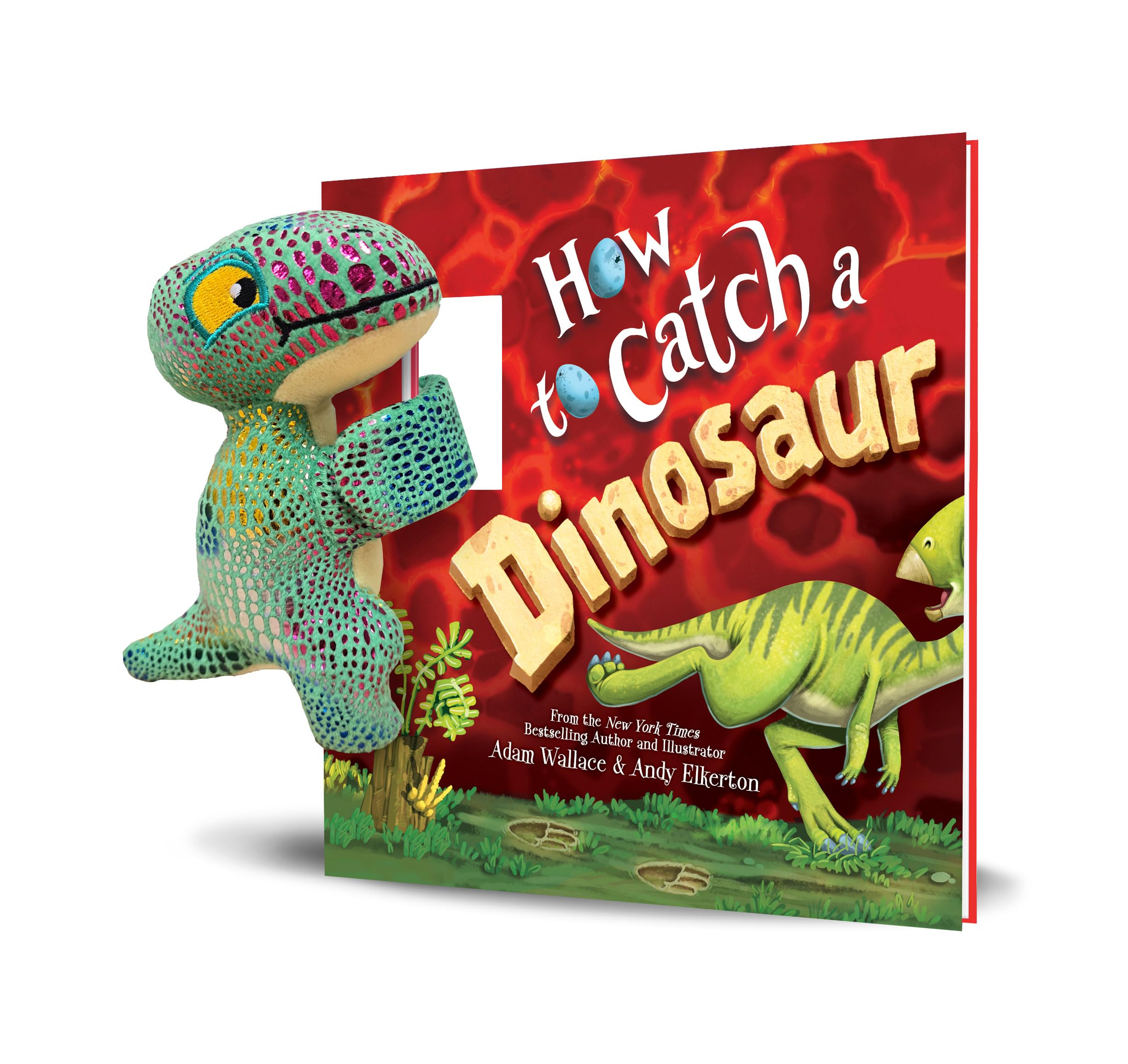 Snap and Snuggle: How to Catch a Dinosaur. Wallace, Wallace, 9781464245053**