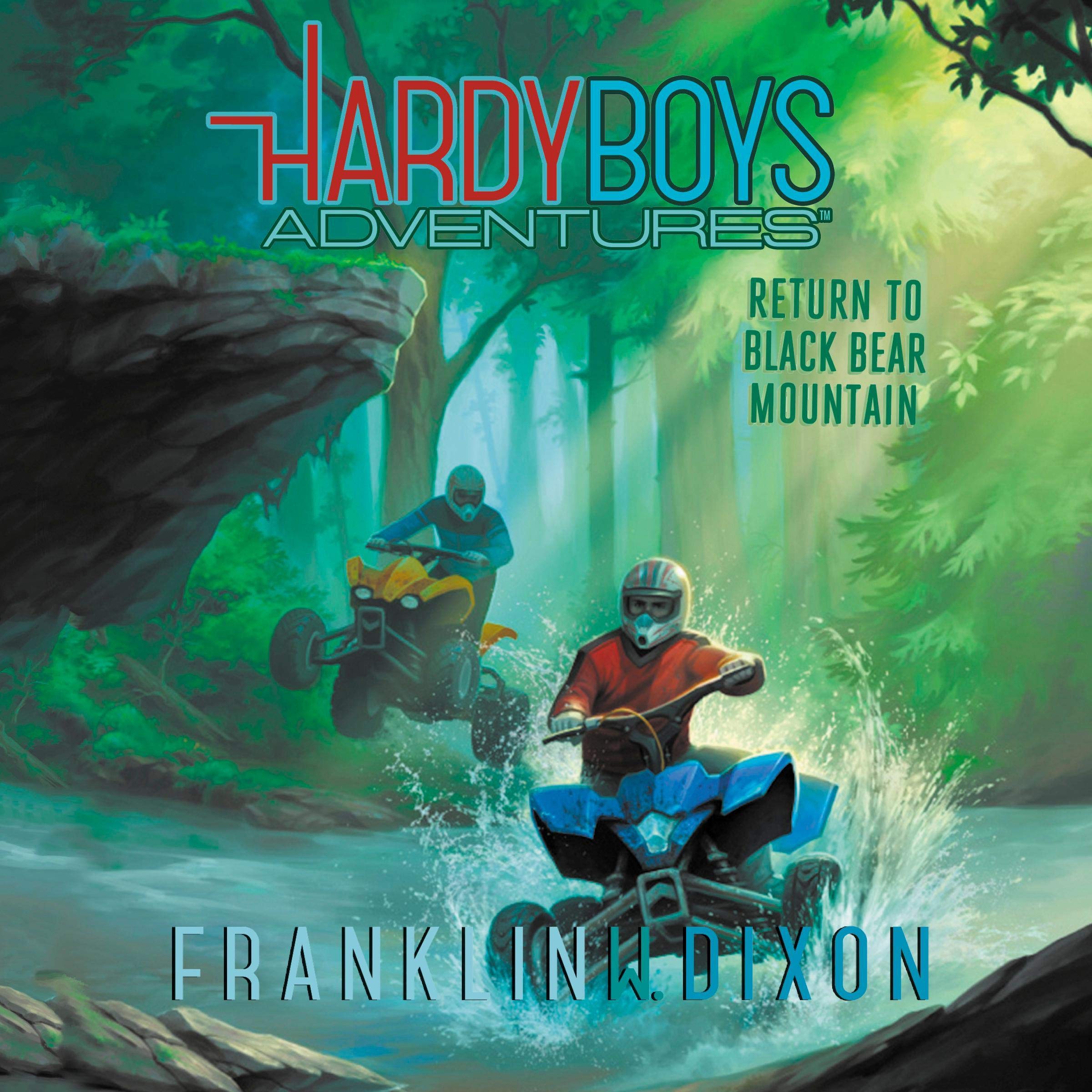 Return to Black Bear Mountain: Hardy Boys Adventures, Book 20