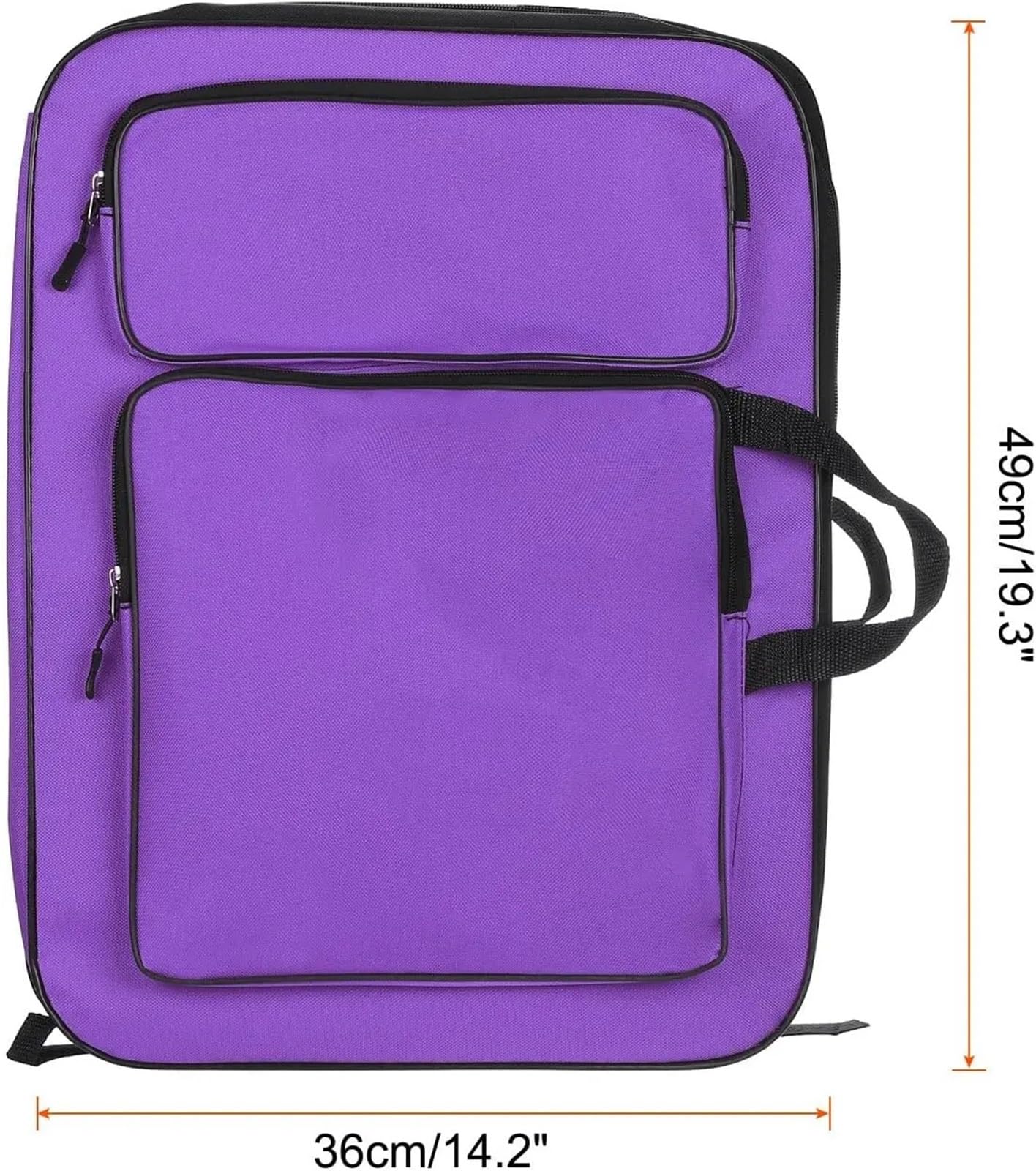Bolsa para Portafolio De Arte Mochila Multifuncional for portafolio de Artistas, Bolso de Hombro, Bolsa de Dibujo de Viaje, Mochila Impermeable for bocetos de Arte para Tableros De Dibujo
