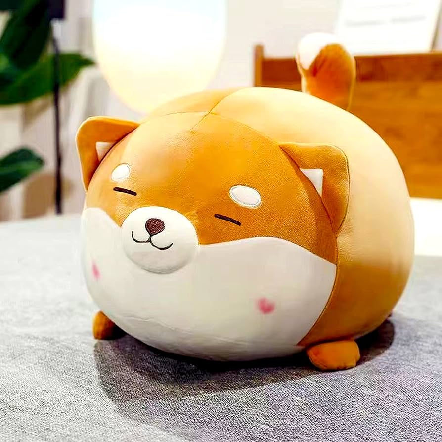 Amazon.co.jp: 柴犬 秋田犬 ハスキー イヌ いぬ 特大丸っこい