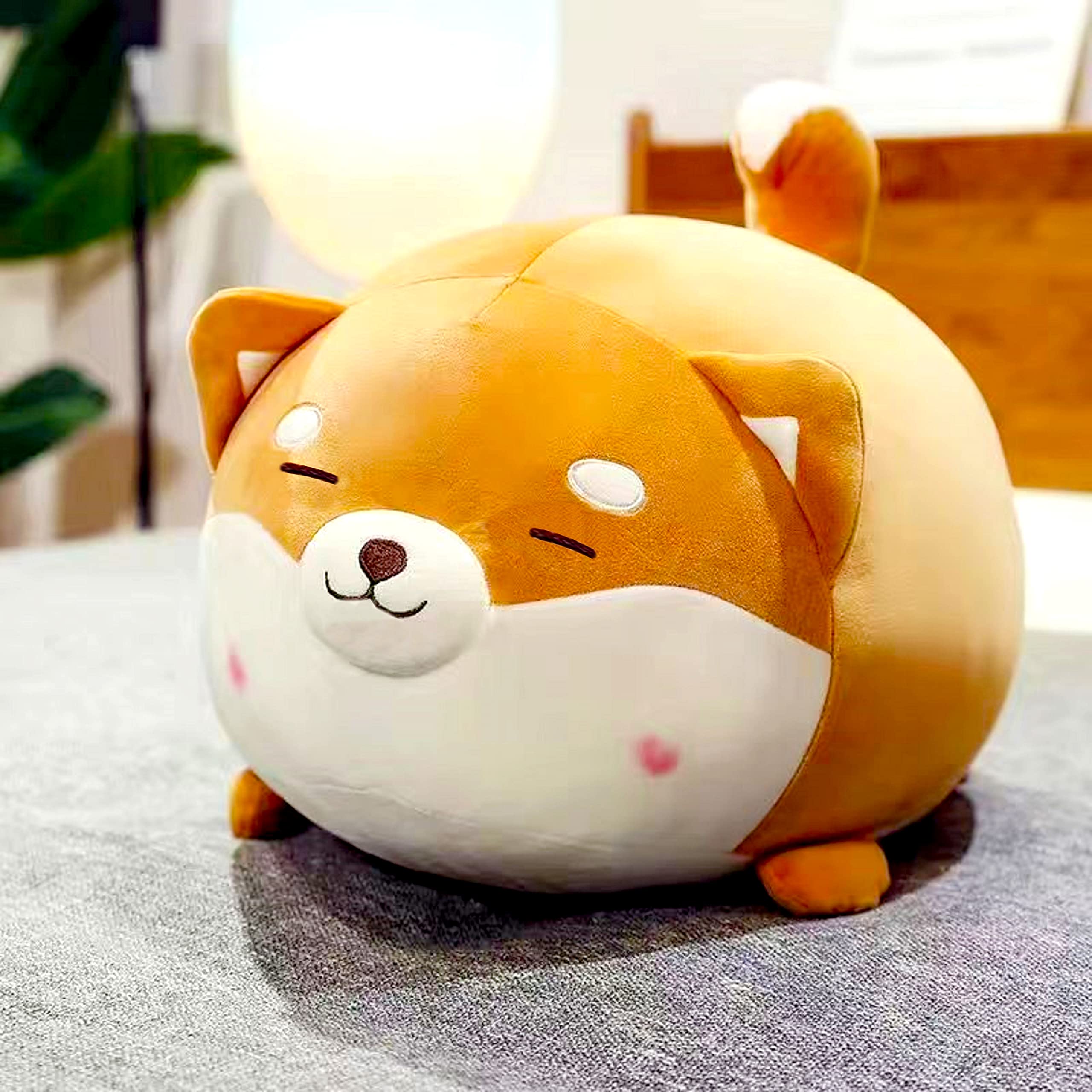 Amazon.co.jp: 柴犬 秋田犬 ハスキー イヌ いぬ 特大丸っこい