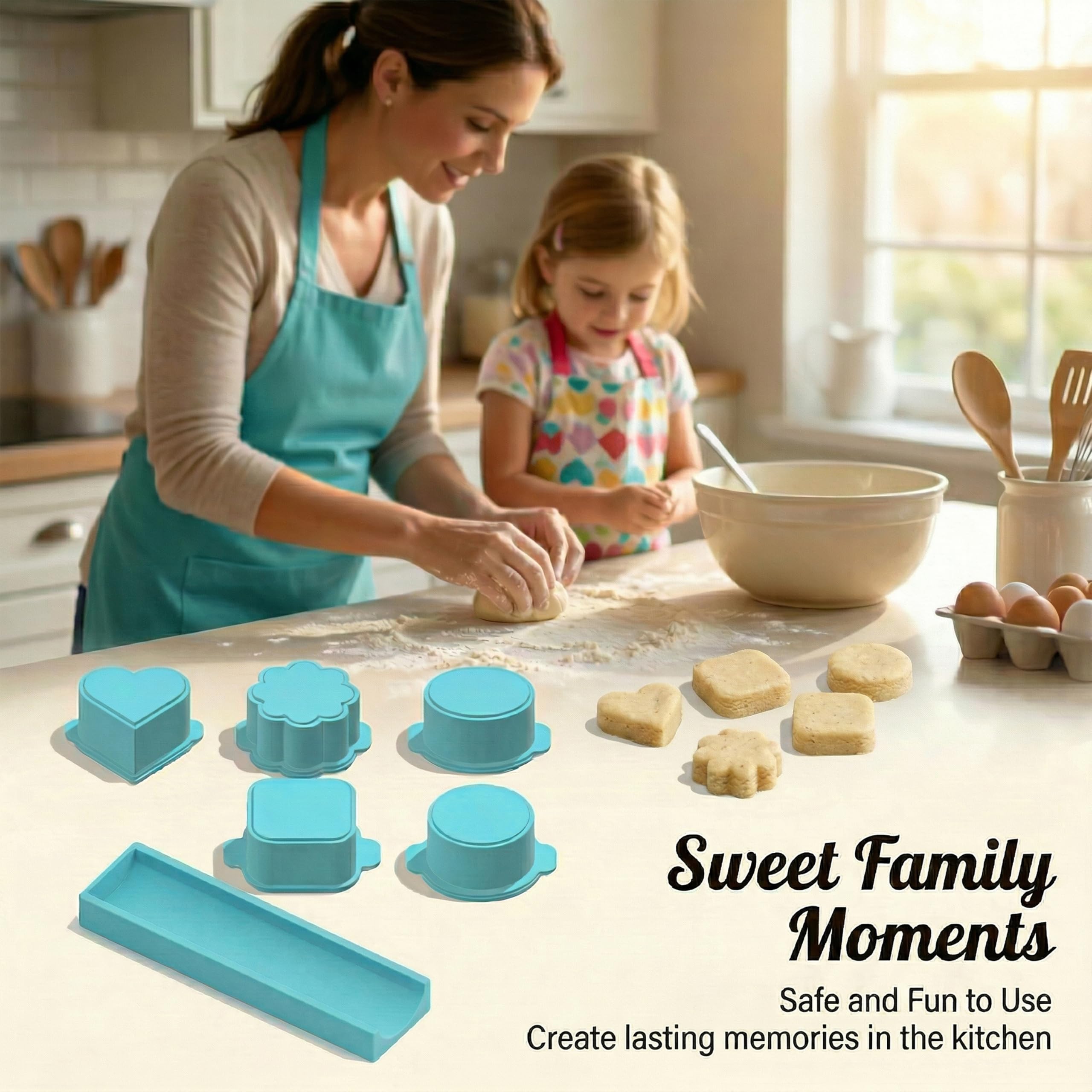Cake Pop Molds Set - 5 Shapes & Tray -6