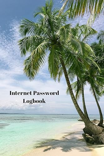 Internet Password Logbook: with Alphabetical Tabs, password keeper, organizer, 6"x9" log book to protect usernames and passwords