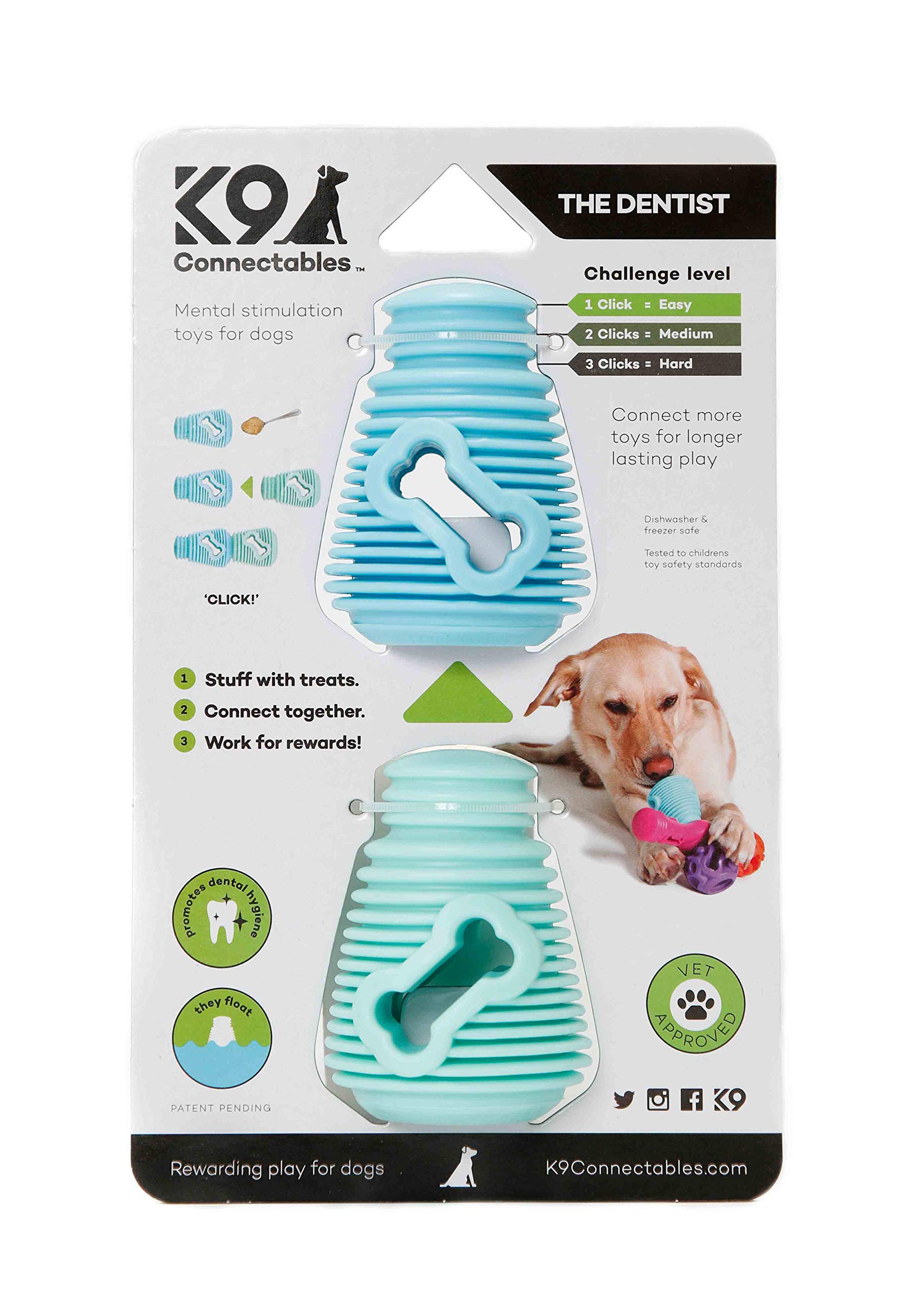 K9Connectables The Dentist Gentl Medium BG
