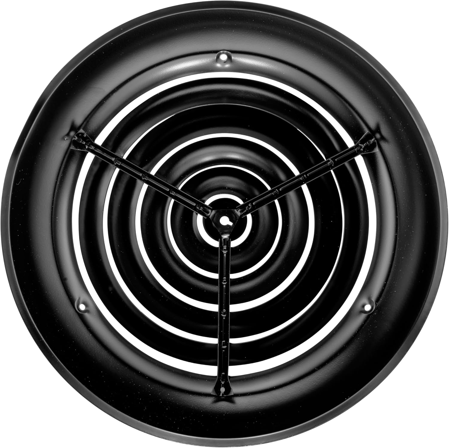 Round Ceiling Diffuser - Easy Air Flow - HVAC Vent Duct Cover (12 Inches