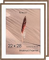 Vista 407 de Fun Memories Portarretratos de metal de 16 x 20 pulgadas con paspartú de 11 x 14 pulgadas, acabado de aluminio cepillado, parte delantera de vidrio