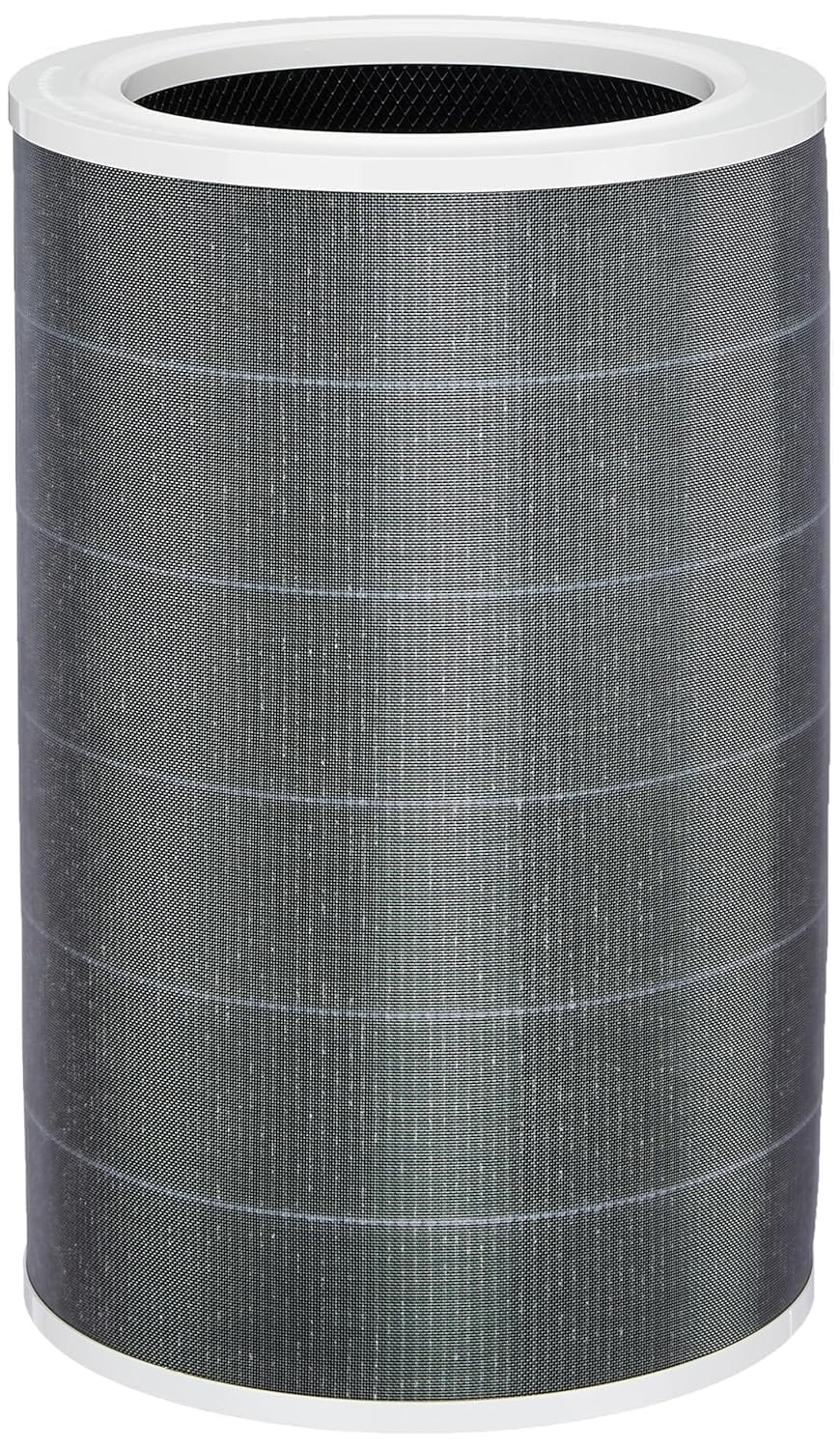 Compatible HEPA Air Filter for Xiaomi Mi Air Purifier XL, True HEPA 13 Replacement Filter, 99.99% Removal, Activated Carbon, Dust, Allergens, Odor, Pet Dander, Long Life, Easy Install, Black-image-0