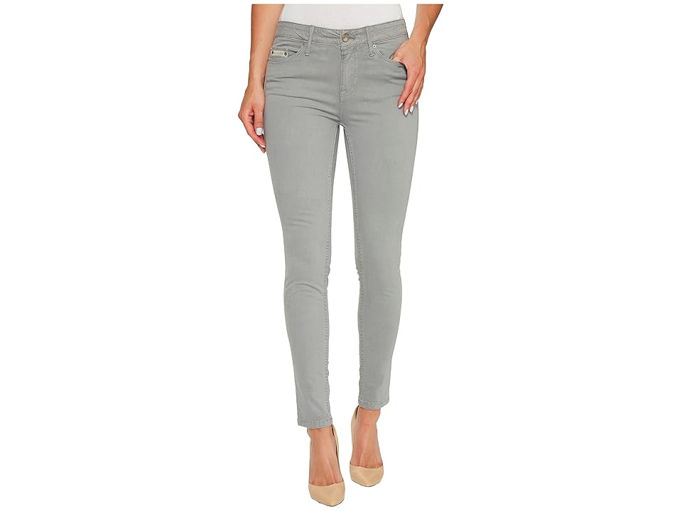 

Calvin Klein Jeans Garment Dyed Ankle Skinny Pants in Monument (Monument) Women's Jeans