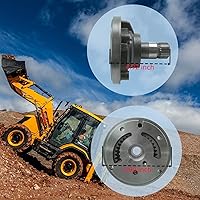 Vista 3 de Reemplazo de la bomba de aceite de transmisión para 20/925327 20/900400 20/915900 apto para retroexcavadoras JCB 214 215 216 217 3C 3CX 3D 1400B