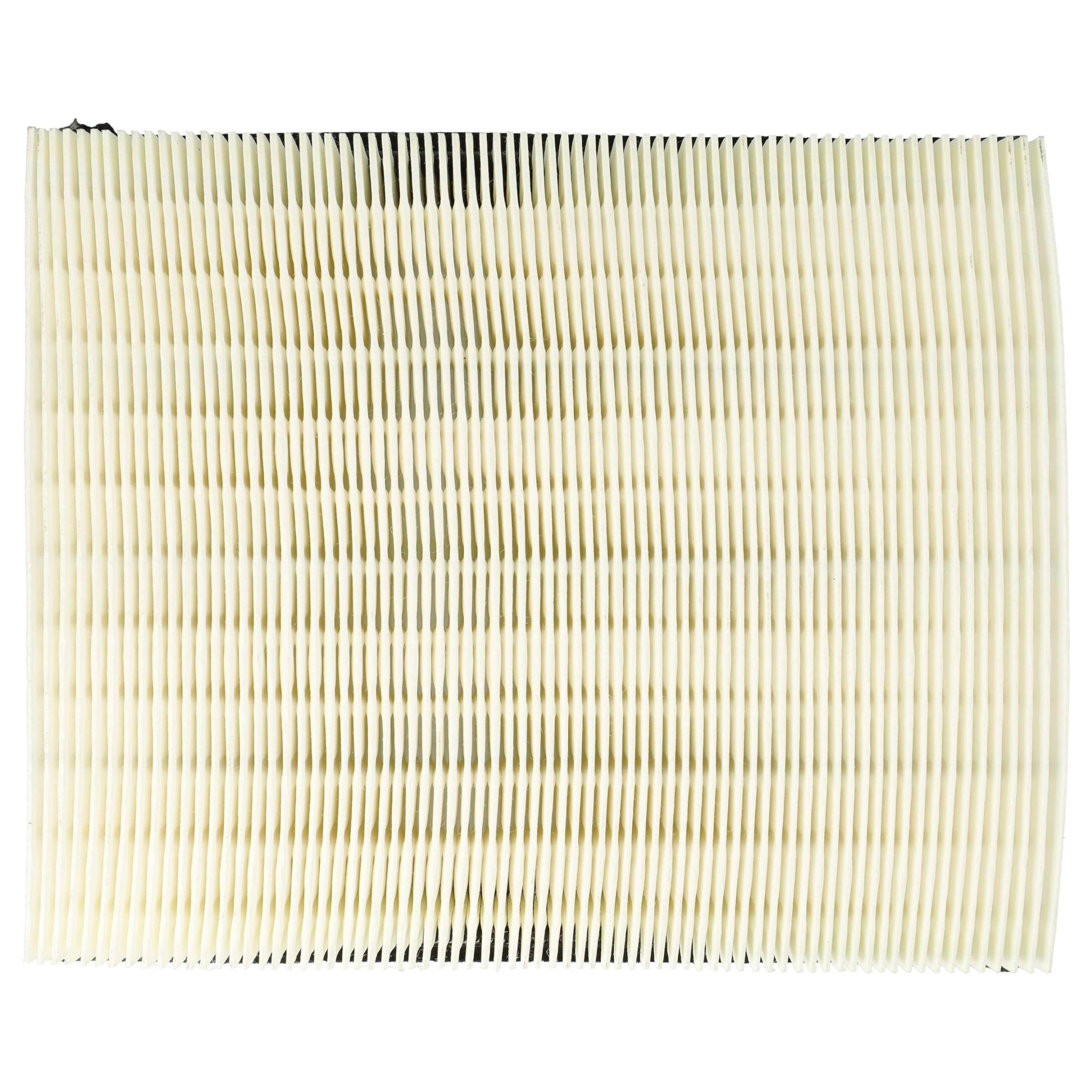vhbw Set de 3x filtro de aspiradora compatible con Festool CTM 36 E AC RENOFIX, 36 E AC, 26 E AC, 26 E, 48 E AC, 48 E aspiradora - Filtro principal