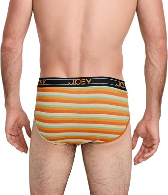 Jockey Men's Underwear Lightweight Cotton Blend Brief - 5 Pack