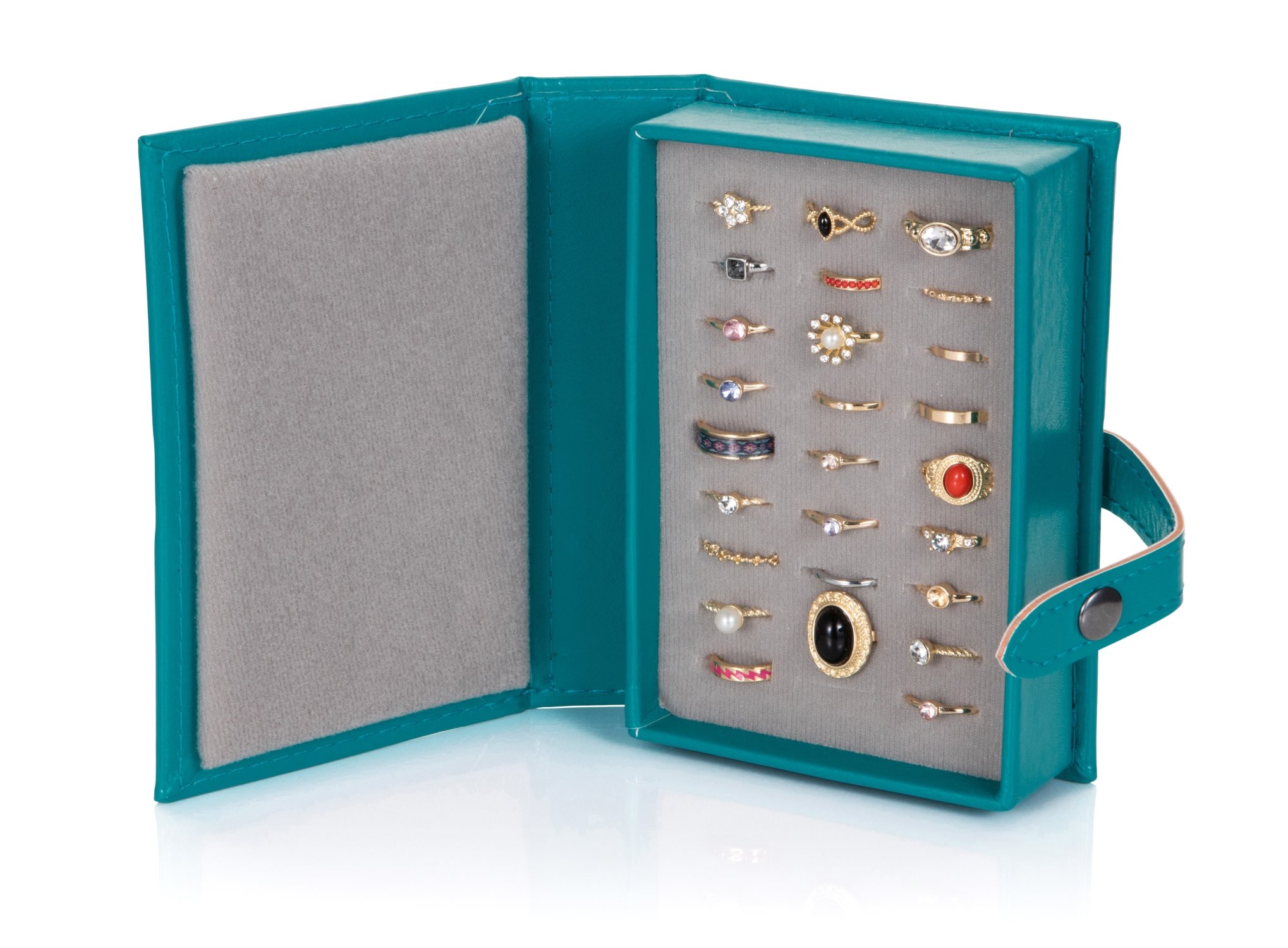 Little Book Of Blue Little Rings Storage - Small Teal