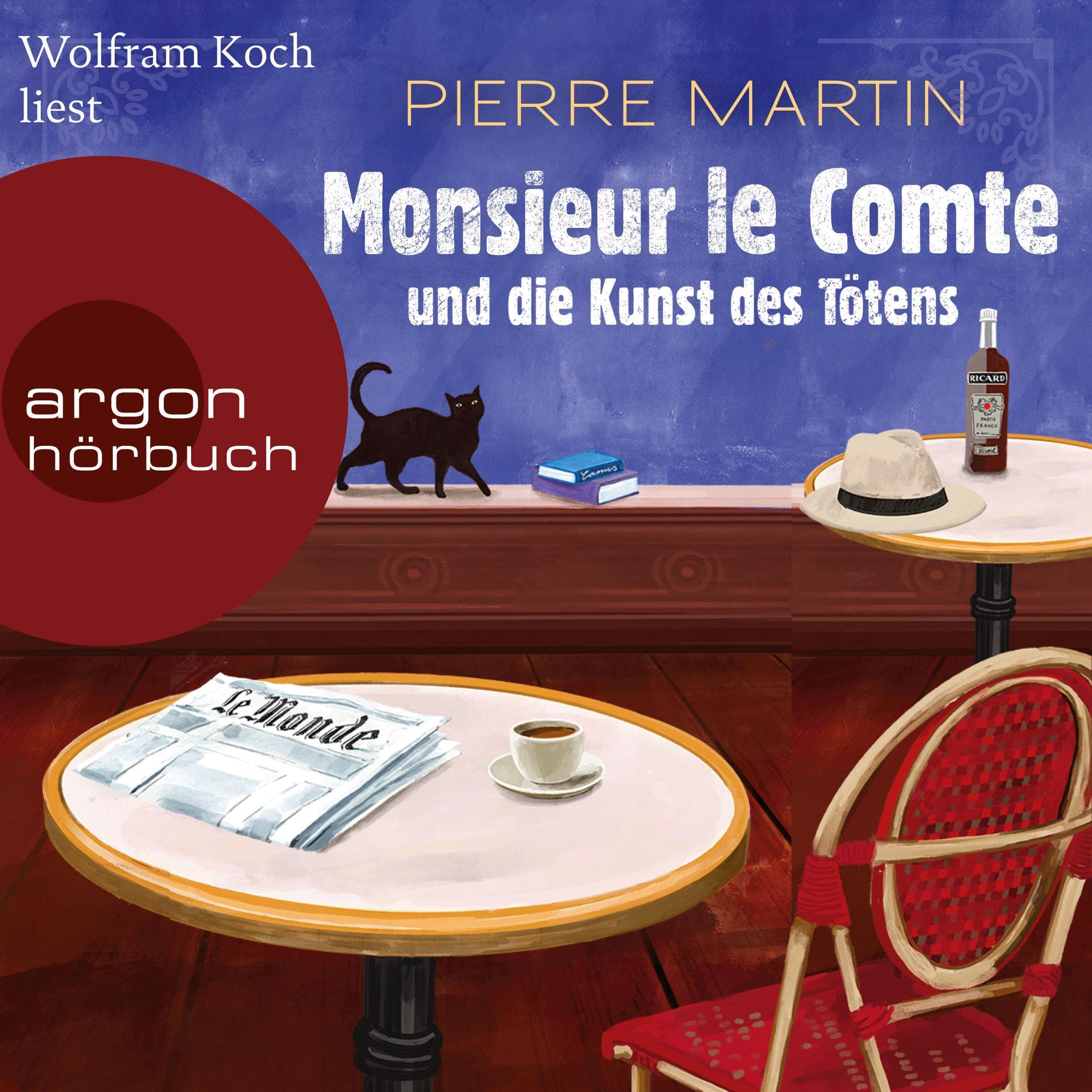 Cover art for Monsieur le Comte und die Kunst des Tötens