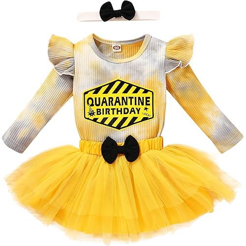 Toddler Kids Baby Girls Outfits Birthday Princess Vest Sleeveless Shirts Top + Dot Bubble Skirt 2PCS Summer Dresses Set