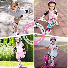 Knee Pad Elbow Pads for Roller Skates Cycling BMX Bike Skateboard Inline Rollerblading, Skating Skatings Scooter Riding Sports