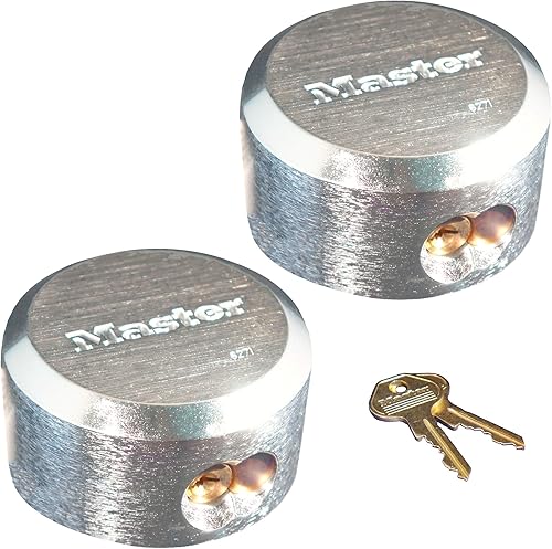 Keyed Alike 6271NKA-2 candado maestro con grillete oculto candados resistentes a los golpes