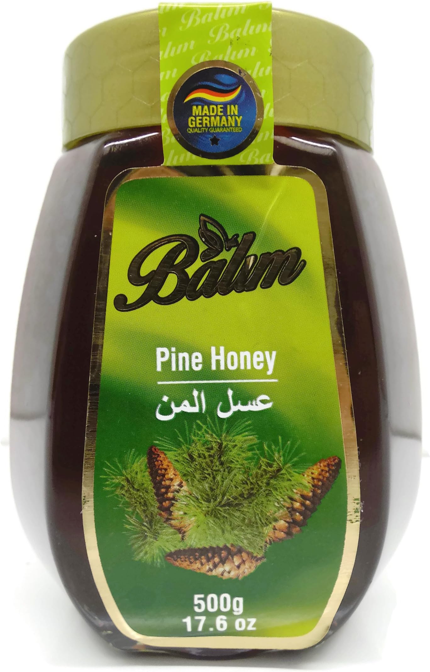Balim Honey Types 17.6 Oz - 500 Gr (Pine Honey)