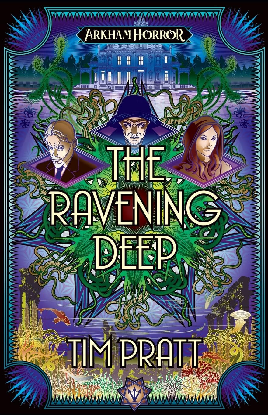 The Ravening Deep: An Arkham Horror Novel: 1 (The Sanford Files)