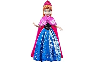 Disney Frozen Anna Doll: Unveil the Magic of Adventure and Creativity
