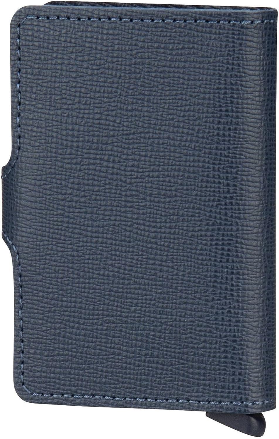Dark Navy Secrid Crisple Miniwallet - Image 2