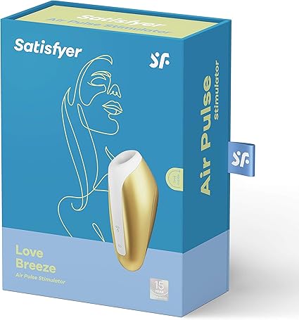 Satisfyer Love Breeze, 10 cm, color:amarillo : Amazon.es ...