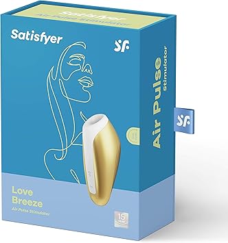 Satisfyer Love Breeze, 10 cm, color:amarillo : Amazon.es ...