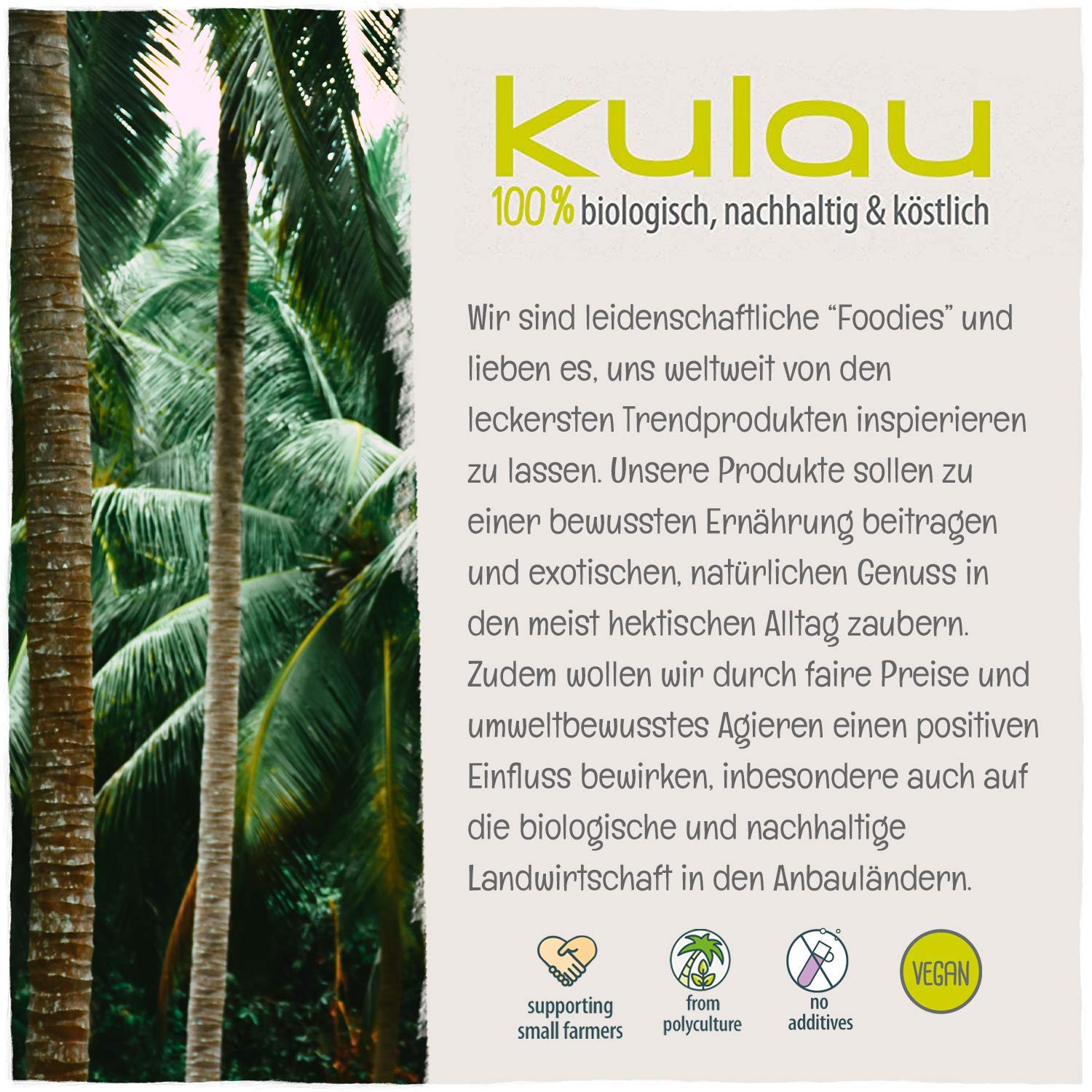 KULAU Organic Coconut Bar PURE 24 x 40 g batonik z orzecha kokosowego i syropu ryżowego, bio, wegański, bezglutenowy