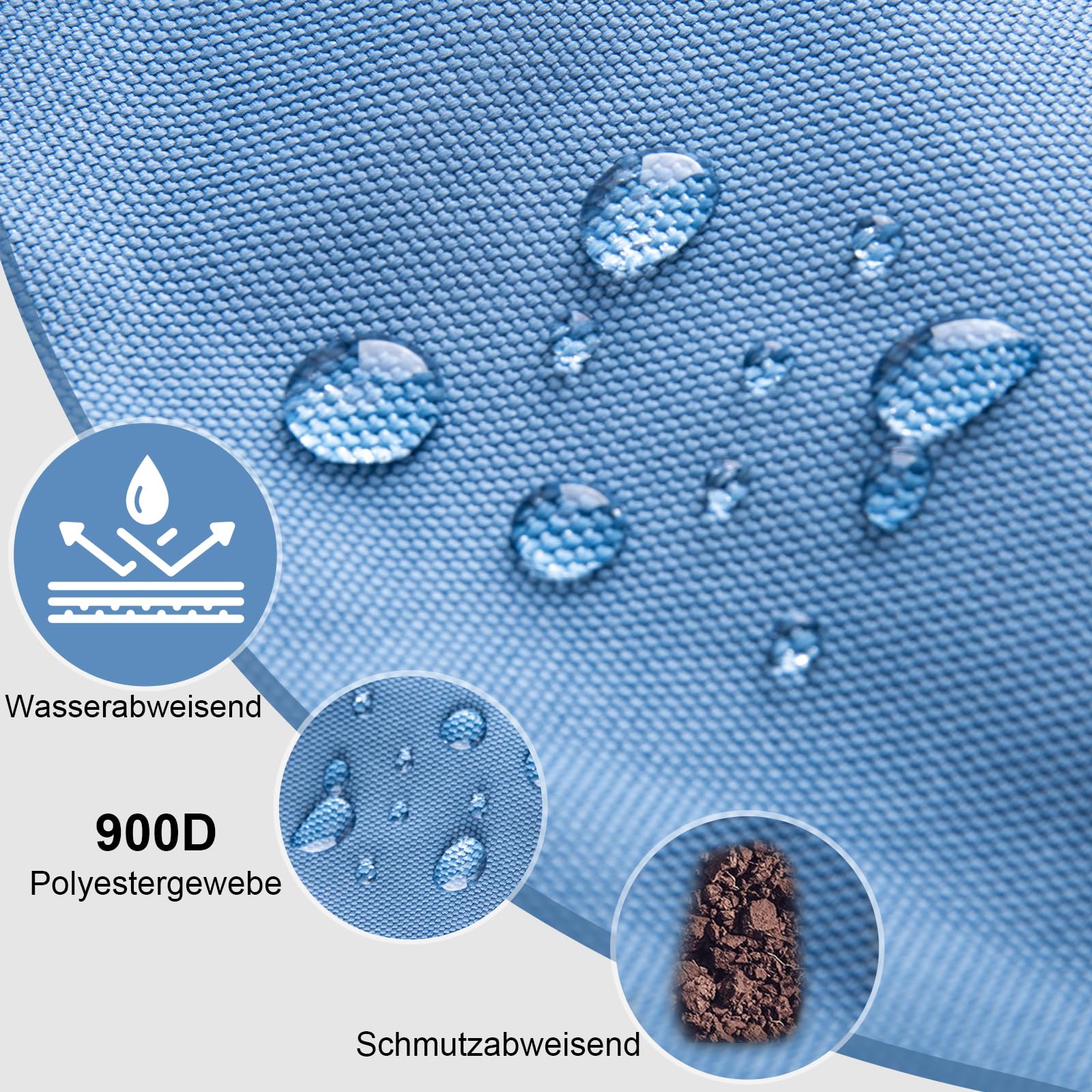Goture Mochila de pesca con 4 cajas de cebo de pesca, mochila de 45 litros con dos soportes para cañas y protector de lluvia, tela Oxford 600D, bolsa impermeable para aparejos de pesca con