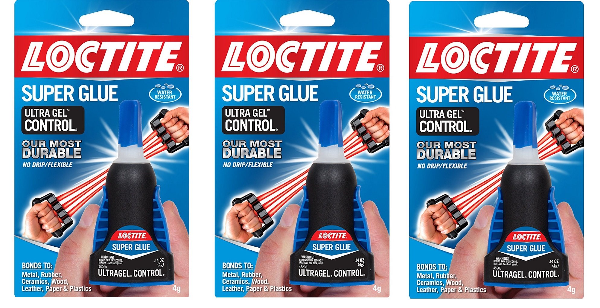 Ultra Gel Super Glue 4G