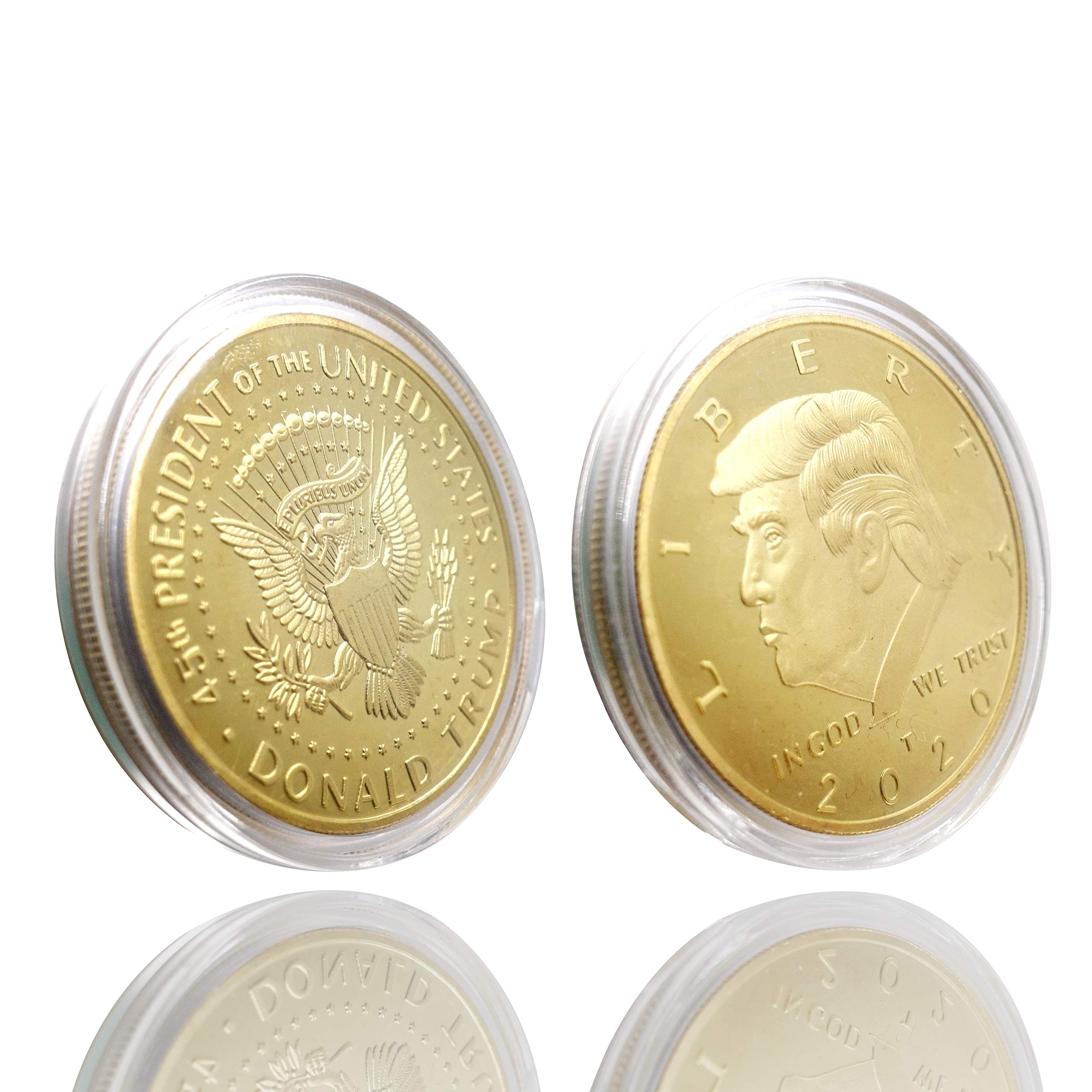 【公式】トランプコイン TRUMP COINS Amazon.co.jp: PEN KIT MALL ドナルド・J・トランプコイン Keep