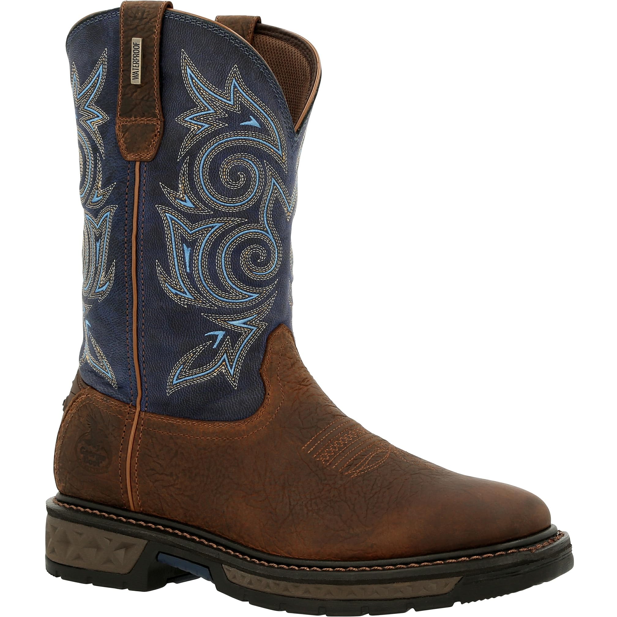 Georgia Boot Women's Carbo-Tec LT Steel Toe Waterproof Pull-On Boots