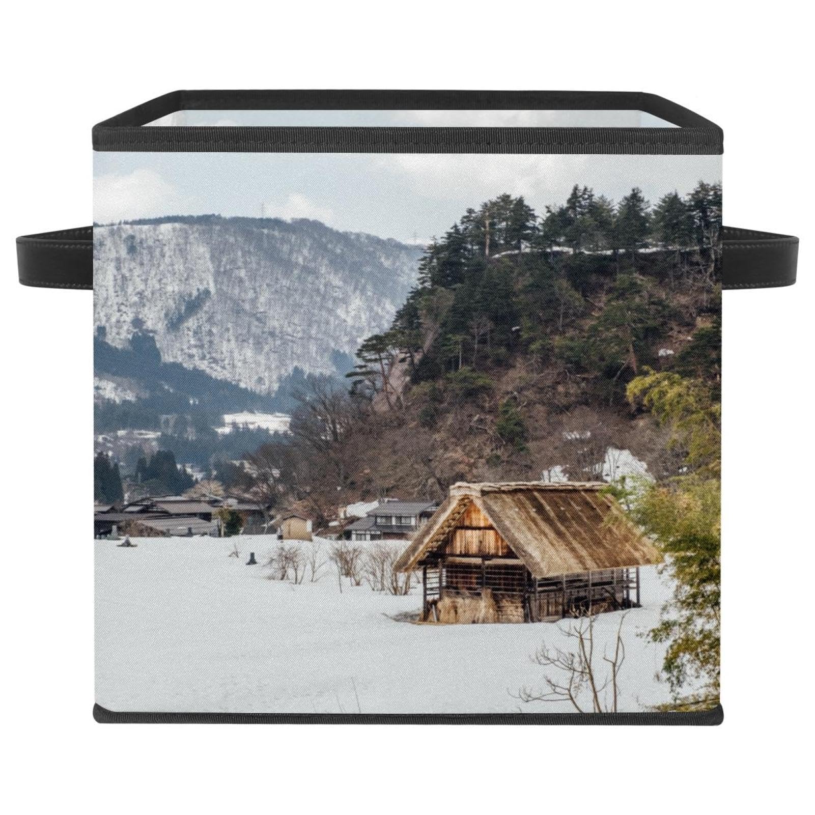 Boîte de rangement cube pliable pour organiser la chambre à coucher et la maison