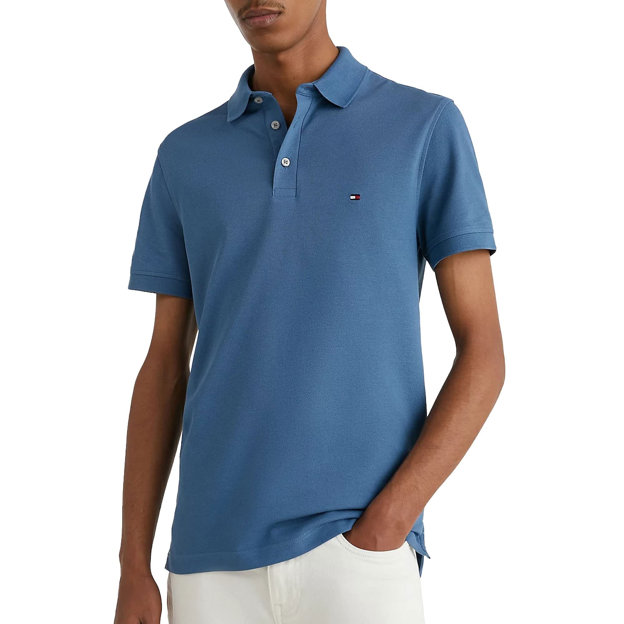 Tommy Hilfiger Polo de manga corta Hombre 1985 Slim Fit — view 27