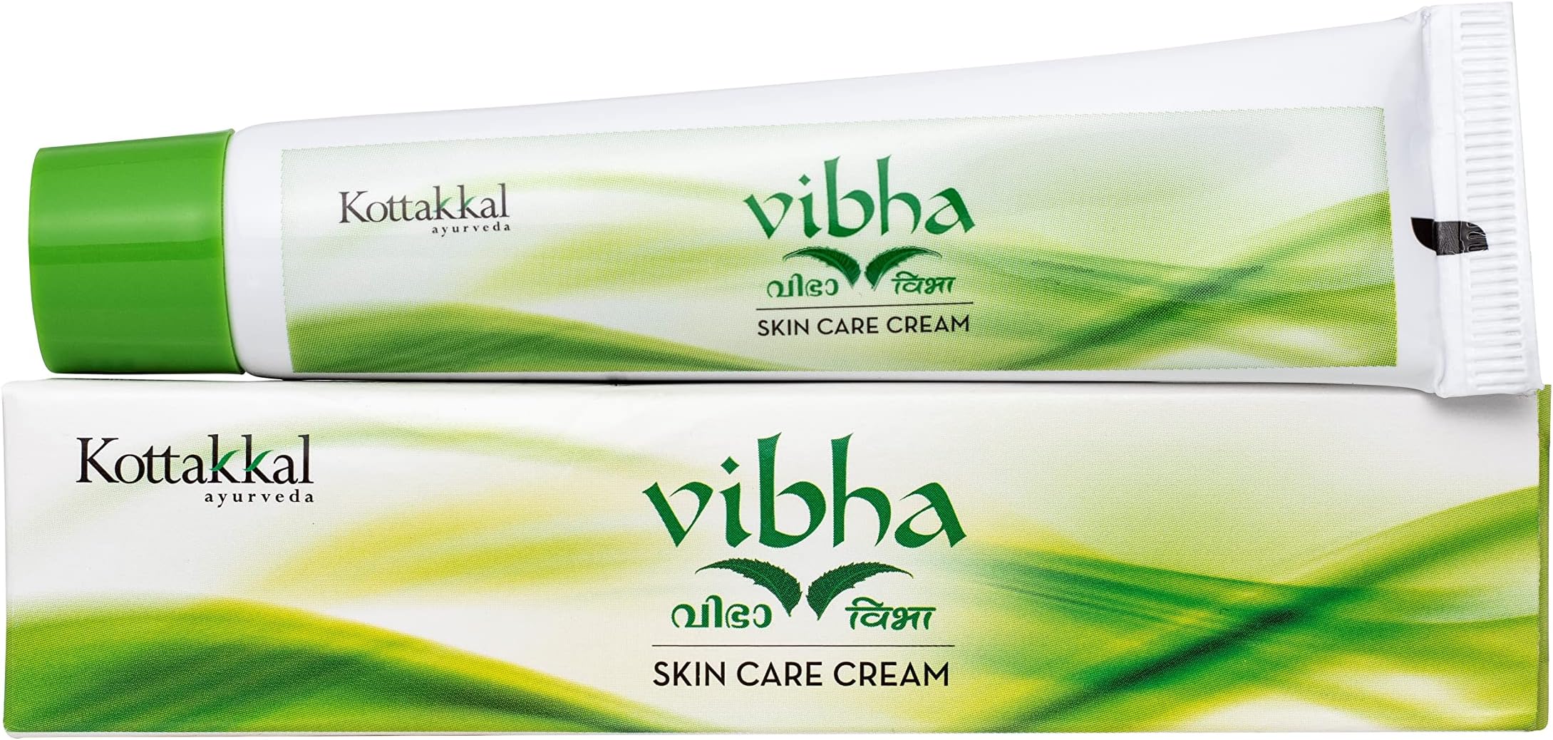Kottakkal ayurveda® Vibha Skin Care Cream - 25 g| Ideal For Beautiful Skin, 100% Natural & Ayurvedic Skin Cream