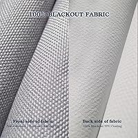 Vista 4 de Persianas enrollables opacas de montaje interior sin taladro, persianas de ventana de tensión sin herramientas, persianas impermeables fáciles