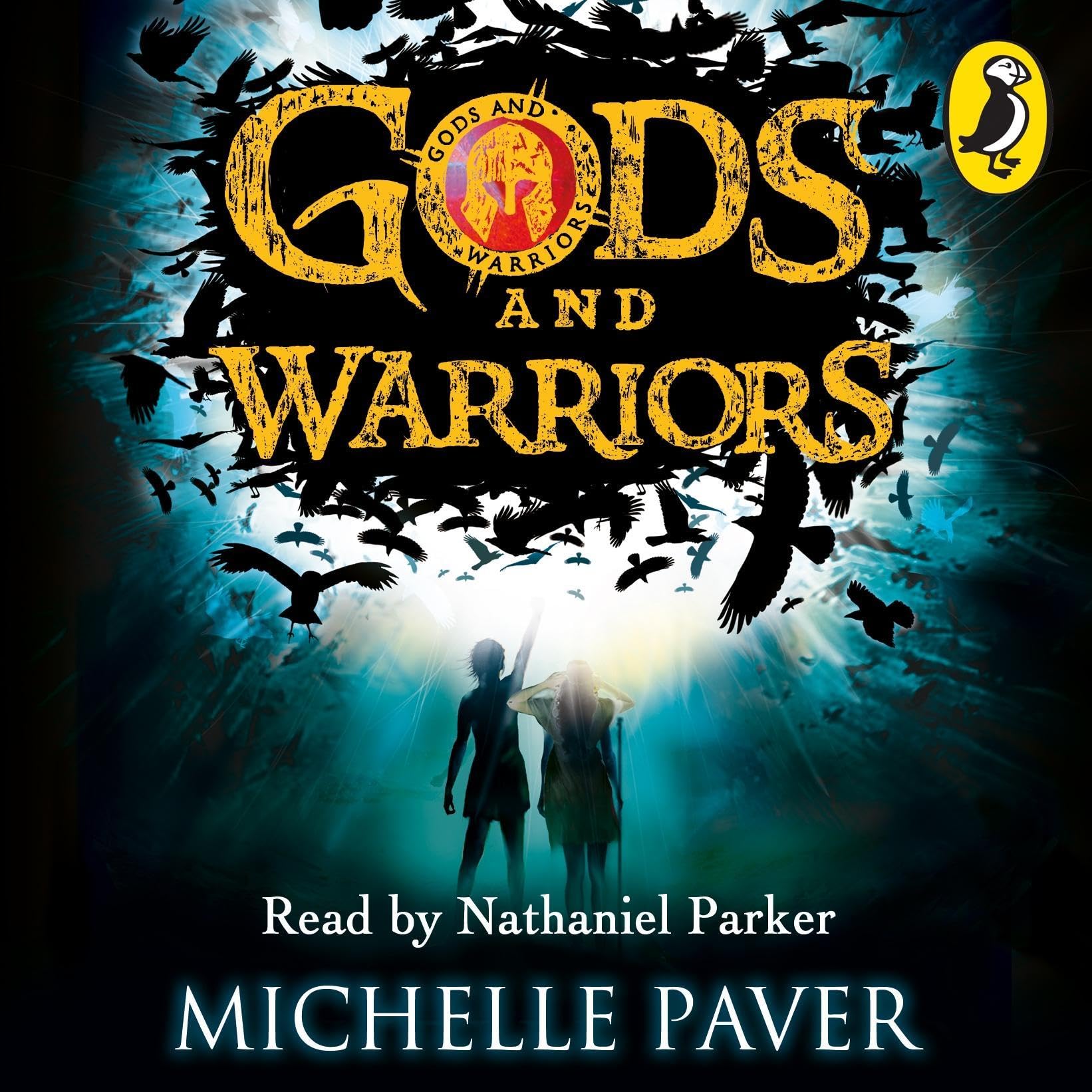 Cover art for The Outsiders (Gods and Warriors Book 1)