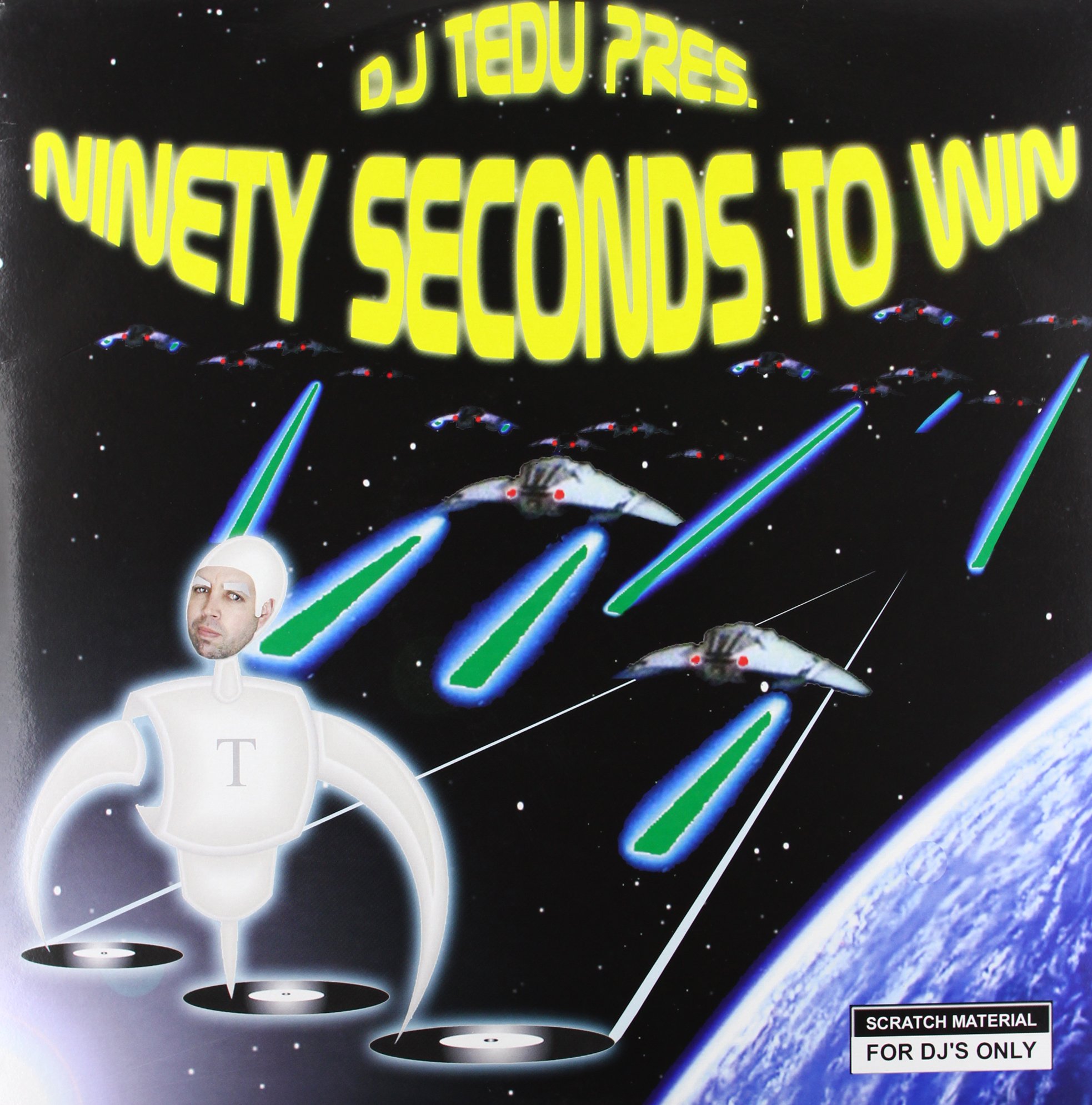 Ninety Seconds To Win [VINYL]