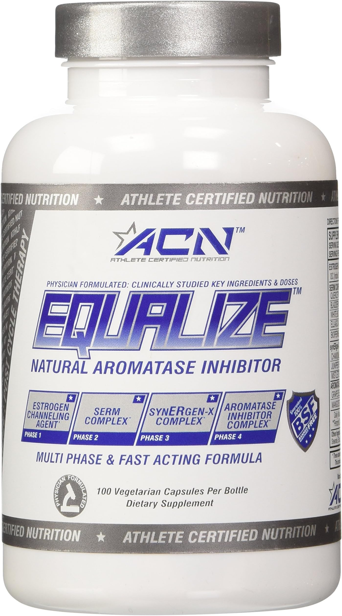 Equalize Natural Aromatase Inhibitor, 100 Count