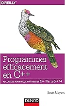 Download Programmer efficacement en C++ - 42 conseils pour mieux maîtriser le C++ 11 et le C++ 14 PDF