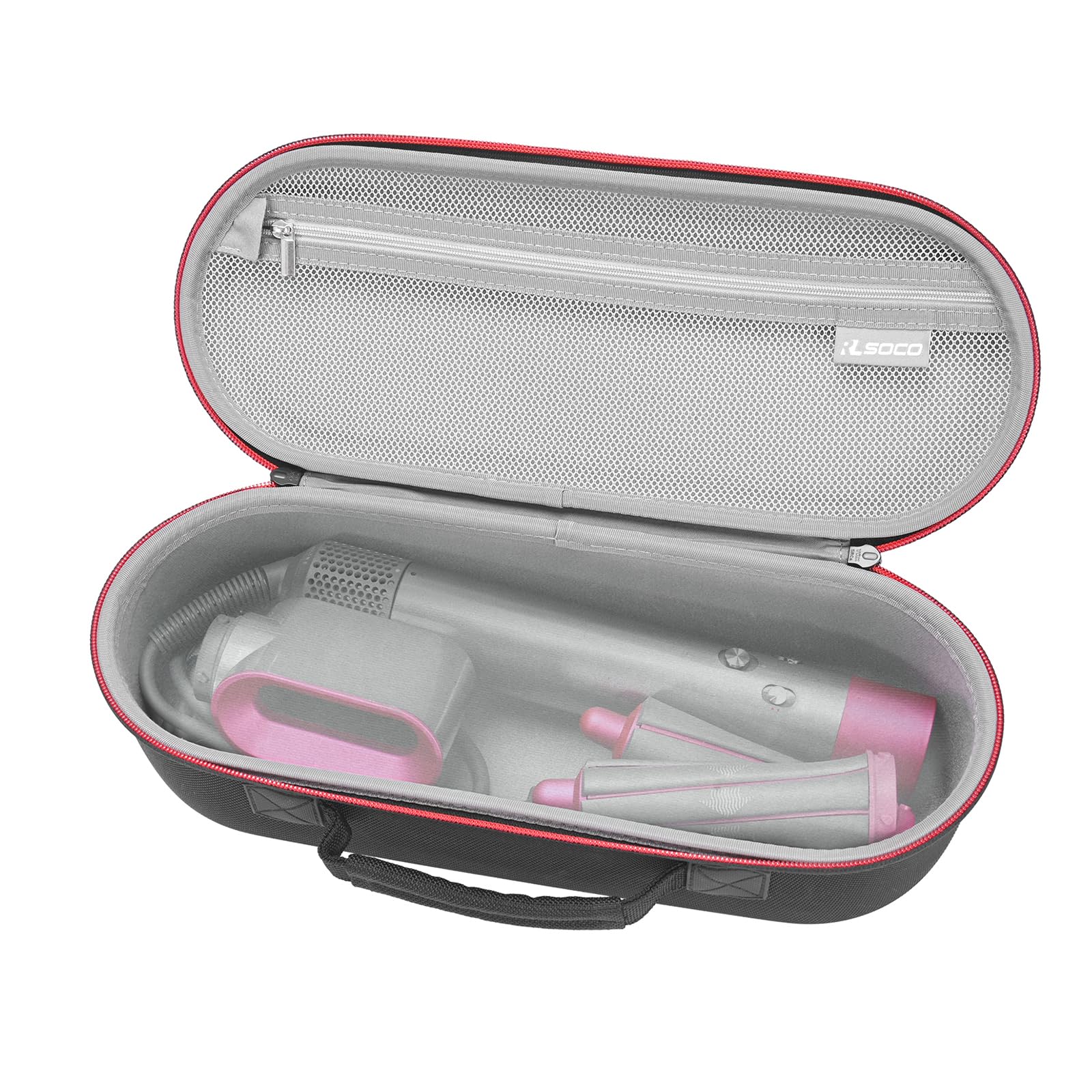 RLSOCO Etui do Dyson Airwrap & Nowy Dyson Airwrap - Czarny (Tylko Walizka)