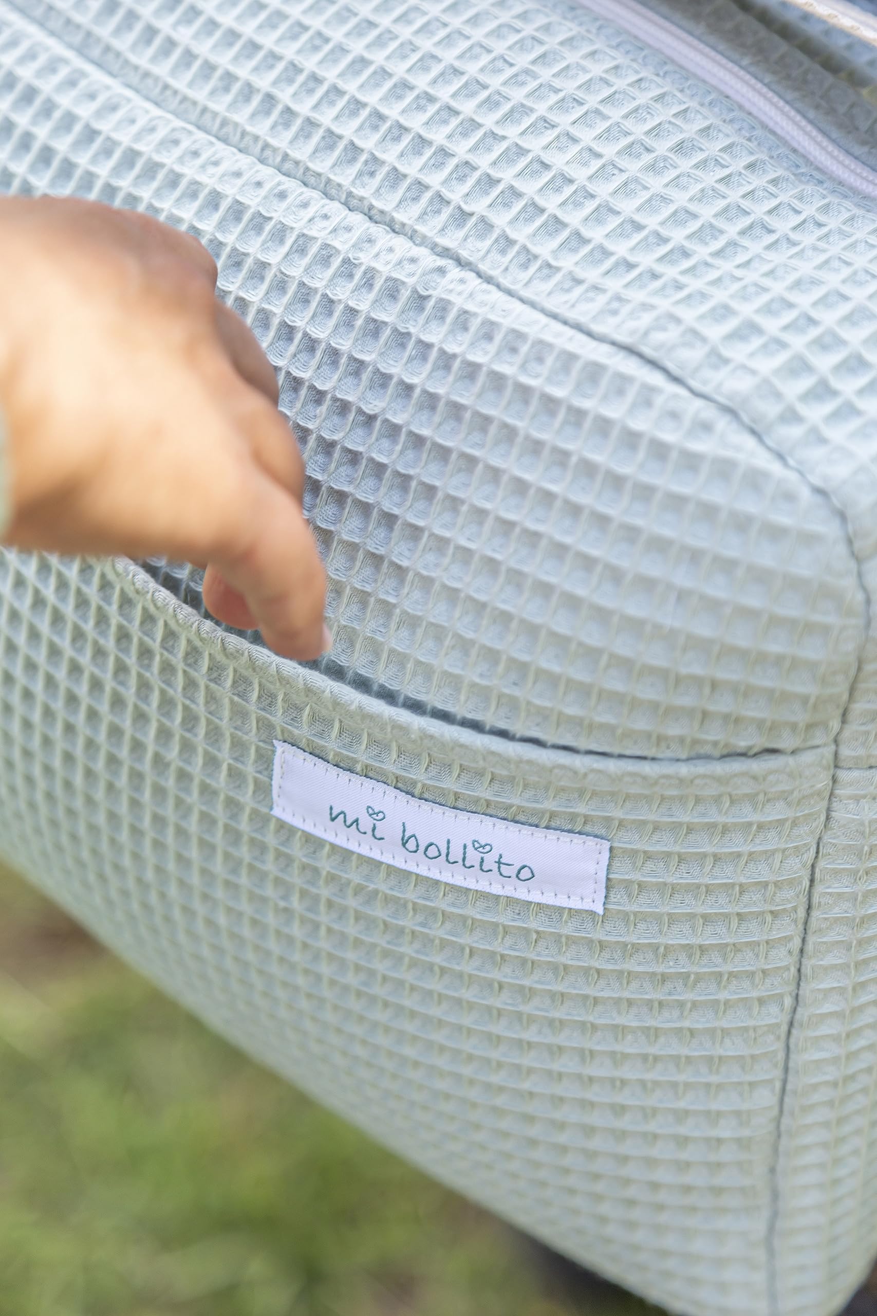 Sac de rangement grande capacité, pratique et multifonctionnel (Verde Mint)