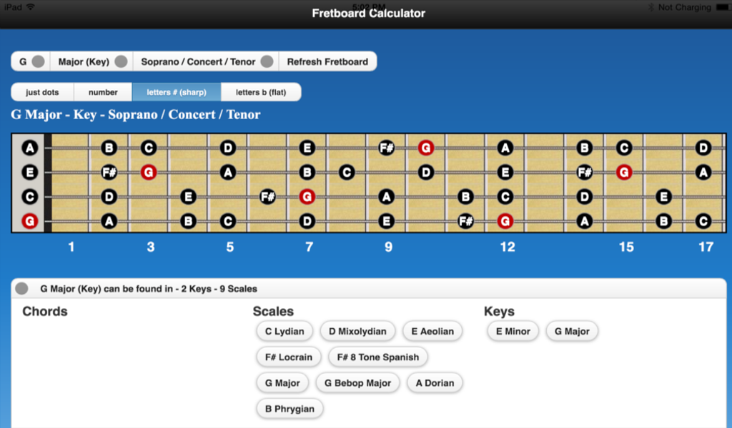 Fretboard CalculatorAmazon.co.ukAppstore for Android