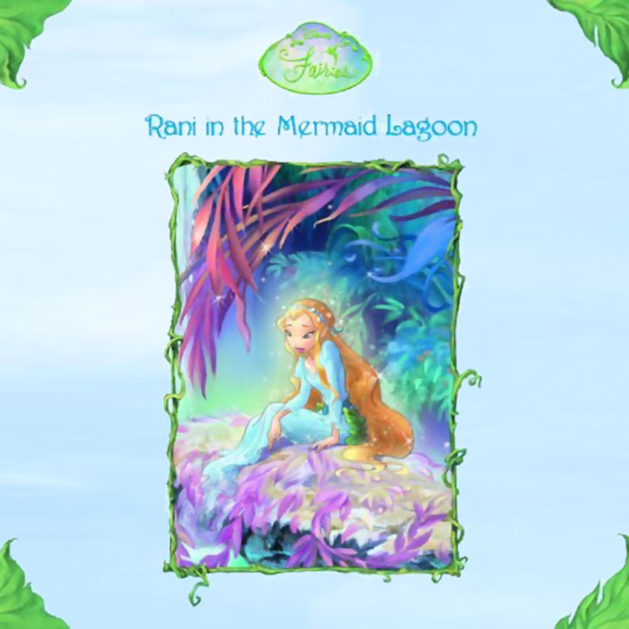 Cover art for Disney Fairies Book 5