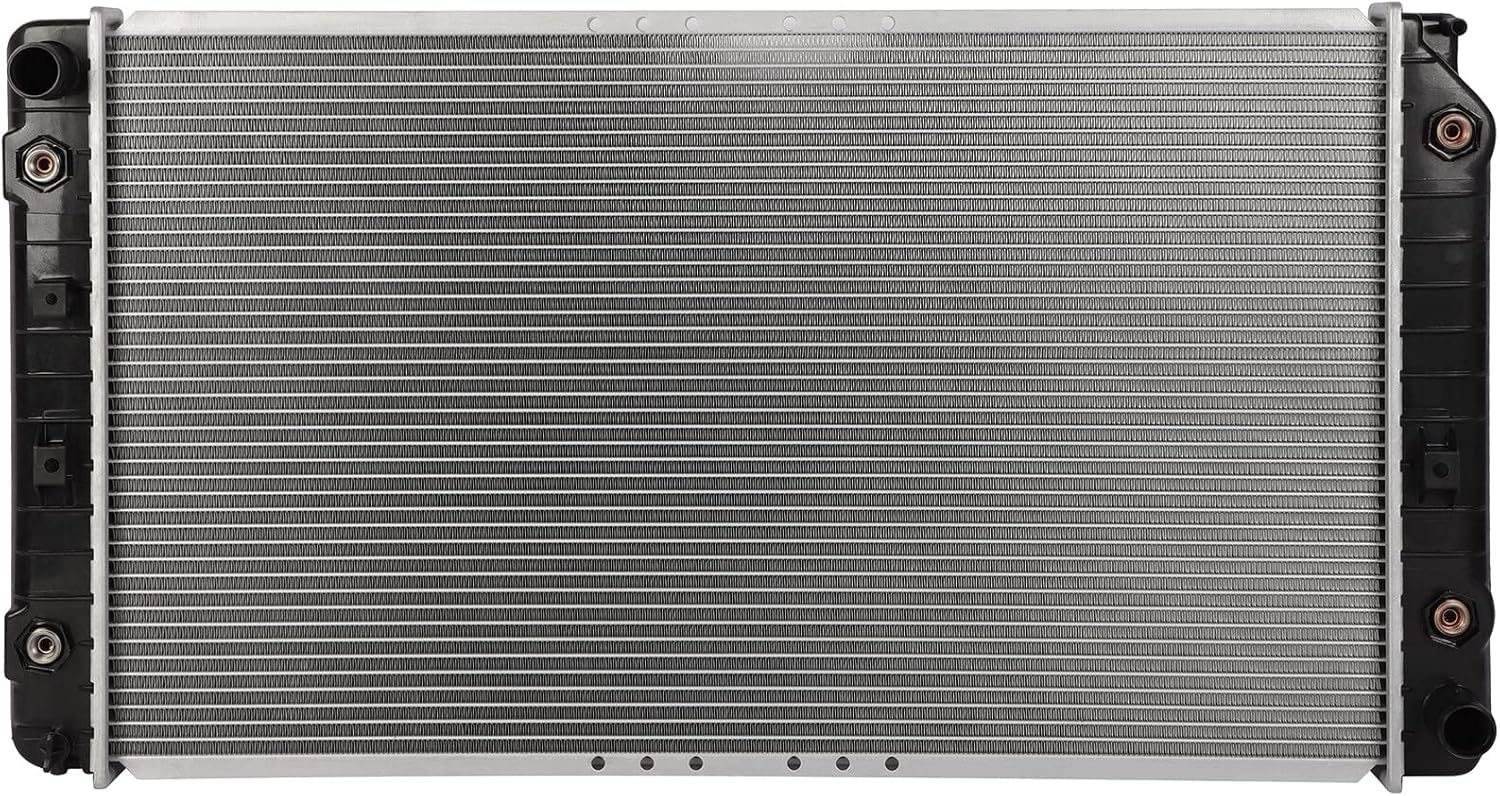 ECCPP 1517 Radiator for 1994-1996 for Buick for Commercial Chassis 5.7L 1994-1996 for Buick for Roadmaster 5.7L 1994-1996 for Cadillac for Commercial Chassis 5.7L