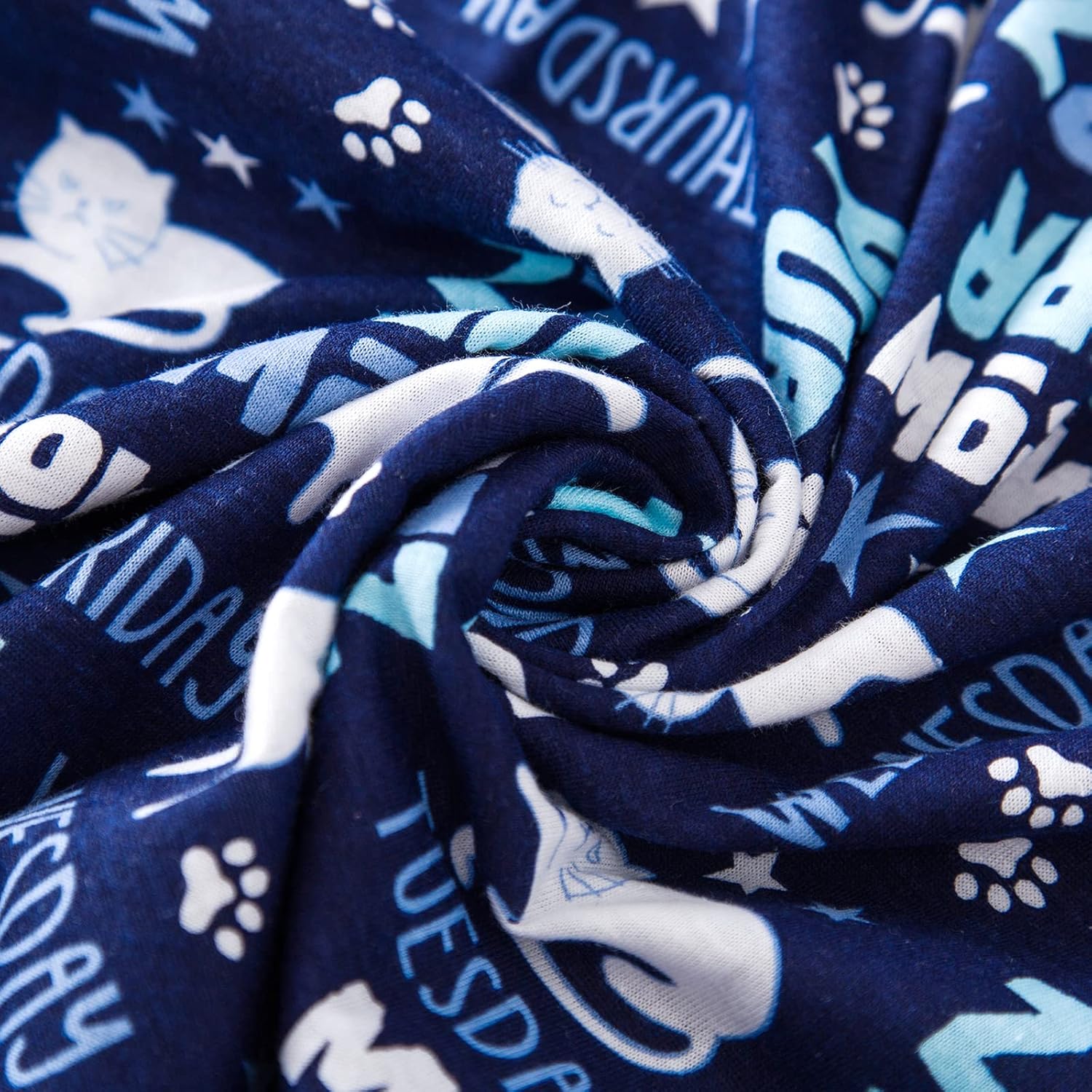 American Trends Womens Long Sleeve Nightgowns Sleep Shirts Night Shirts Night Gown House Dresses Ladies Night Dress - Image 7