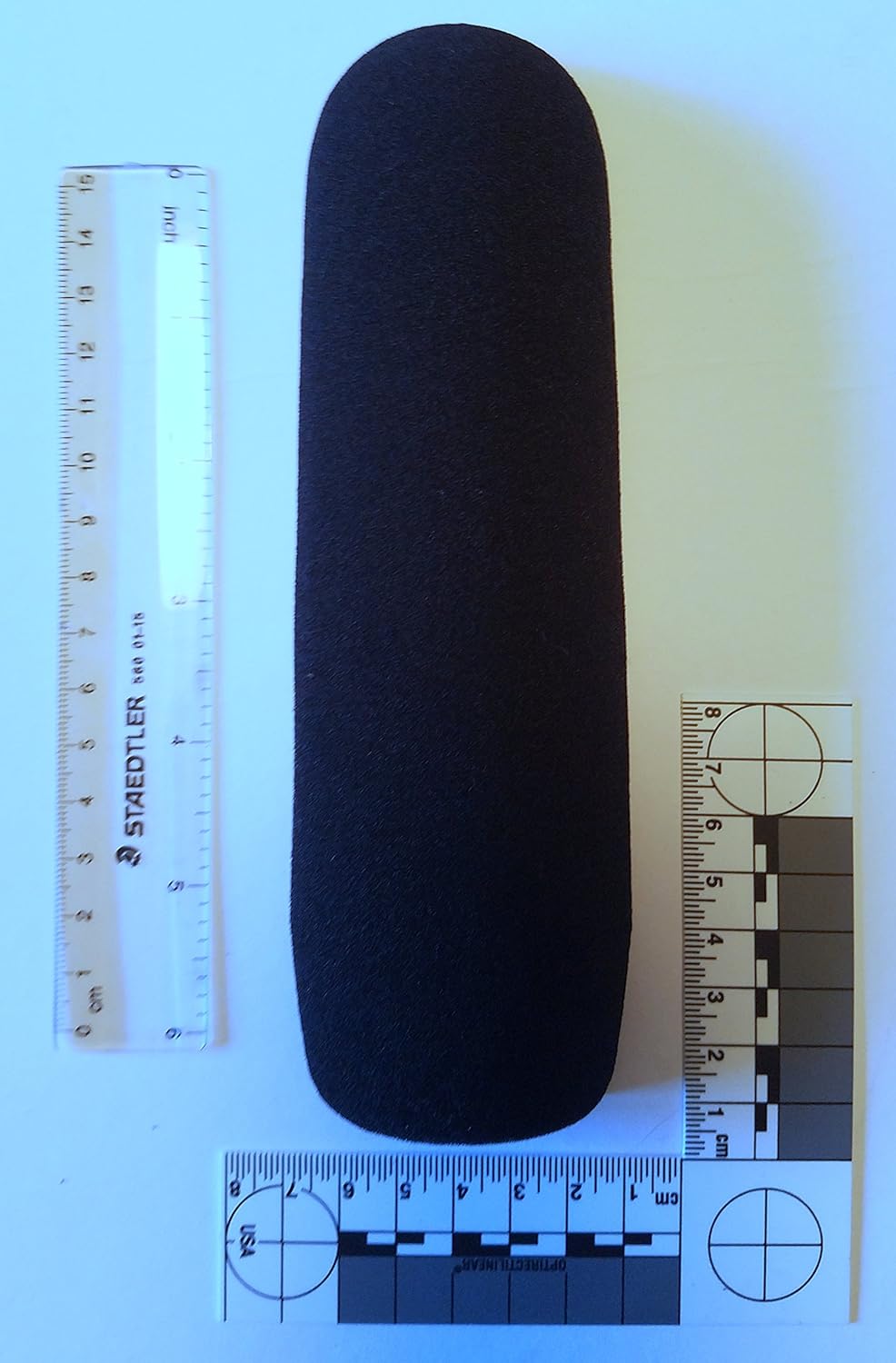 CAF16 Foam Windscreen Microphone Cover for Shotgun and Video Camera Microphones up to 6.25 in/16cm in Length CAF16 Foam Windscreen Microphone Cover for Shotgun and Video Camera Microphones up to 6.25 in/16cm in Length